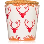 Wax Design Deer Red vonná svíčka 10 cm