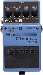 Boss CEB-3 Pedal de efectos de bajo