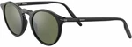 Serengeti Raffaele Shiny Black/Mineral Polarized Occhiali lifestyle