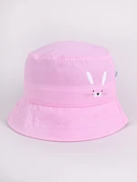 Yoclub Kids's Girl's Summer Hat CKA-0265G-A110