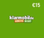 Klarmobil €15 Gift Card DE