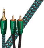 AudioQuest Evergreen 1,5 m Zelená Hi-Fi AUX kábel