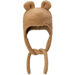 T-TOMI TEDDY Cap Brown čiapka 9-12 months (44-48 cm) 1 ks