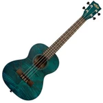 Kala KA-KA-TEM-B-W/UB-T Blue Satin Tenor Ukulele