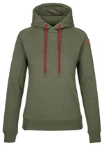 Women's sweatshirt Kilpi SOHEY-W khaki