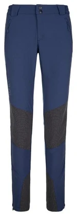 Women's outdoor pants Kilpi NUUK-W dark blue