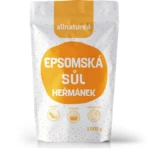 ALLNATURE Epsomská soľ Harmanček 1000 g