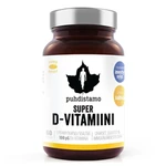 PUHDISTAMO Super vitamín D 4000 IU 60 kapsúl