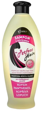 NUTRICIUS Perfect HAIR kofeinový šampon 550 ml