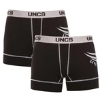 UNCS 2PACK pánské boxerky Wings III L