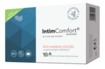 INTIMCOMFORT Vlhčené obrúsky s anti-intertrigo komplexom 10 ks