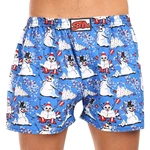 Men's briefs Styx art classic rubber Christmas snowmen