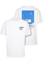 Oversize T-shirt Uptone white