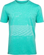 Eisbär Sail Unisex Midgreen Meliert S T-shirt