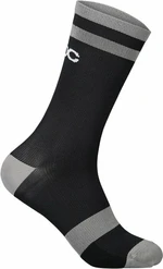 POC Lure MTB Sock Long Uranium Black/Granite Grey S Skarpety kolarskie