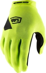 100% Ridecamp Gloves Fluo Yellow S Gants de vélo