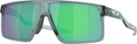 Oakley Helux 92850961 Crystal Black/Prizm Jade Occhiali sportivi