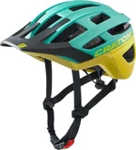 Cratoni AllRace Green/Yellow Matt M/L Casco da ciclismo