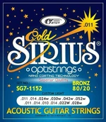 Gorstrings SIRIUS Gold SG7-1152 Saiten für Akustikgitarre