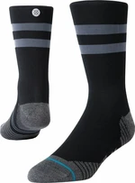 Stance Run Light Crew Black S Laufsocken