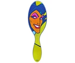 Kartáč na rozčesávání vlasů Wet Brush Original Detangler Disney Villains Maleficient - modro zelený (0217279) + dárek zdarma