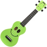 Mahalo U-SMILE Green Ukulele sopranowe