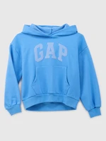 GAP Kids Sweatshirt with Logo - Girls