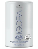 Schwarzkopf Professional Modrý odbarvovací pudr IG Vario Blond Light Plus (Powder) 450 g