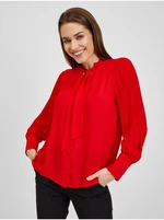 Red Women's Blouse ORSAY - Women's