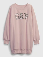 GAP Kids Sweatshirt Dress with Logo - Girls