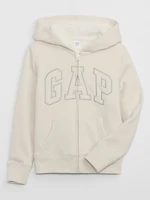 GAP Kids' Sherpa Hoodie - Girls