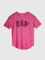 GAP T-shirt with floral logo - Women