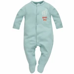 Pinokio Kids's Orange Flip Overall