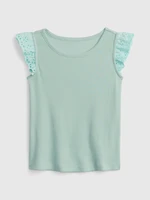 GAP Children's tank top with frill - Girls