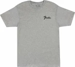 Fender Maglietta Transition Logo Tee Athletic Gray S