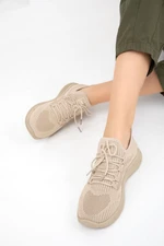 Soho Beige Women's Sneakers 18833