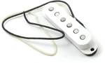 Partsland STA-C-WHT White Tonabnehmer für Gitarre