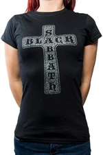 Black Sabbath Tričko Cross Womens Black 2XL