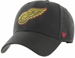 Detroit Red Wings NHL '47 MVP Metallic Snap Black 56-61 cm Kšiltovka