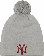 New York Yankees MLB Infill Bobble Beanie Gri UNI Căciulă