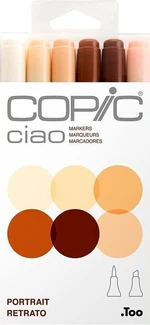 Copic Ciao Recambio de tinta Skin 6 pcs