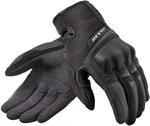 Rev'it! Volcano Black S Guantes de moto