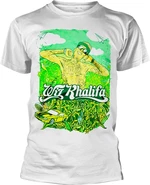 Wiz Khalifa Tricou Waken Baken White XL