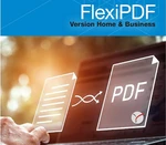 FlexiPDF Home & Business Key (Lifetime / 3 PCs)