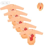 Raj-Pol Kids's 5Pack Baby Body Sketch Lola PEK-BOD002