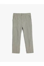 Koton Chino School Trousers Slim Fit with Pocket Detail