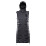 Women's vest with ptx membrane ALPINE PRO HARDA dk.true gray