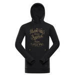 Men's cotton sweatshirt ALPINE PRO KYTOR black