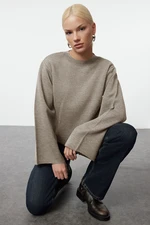 Trendyol Stone More Sustainable Basic Knitwear Sweater