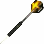 Unicorn Darts Black Brass Steeltip 26 g Šipky